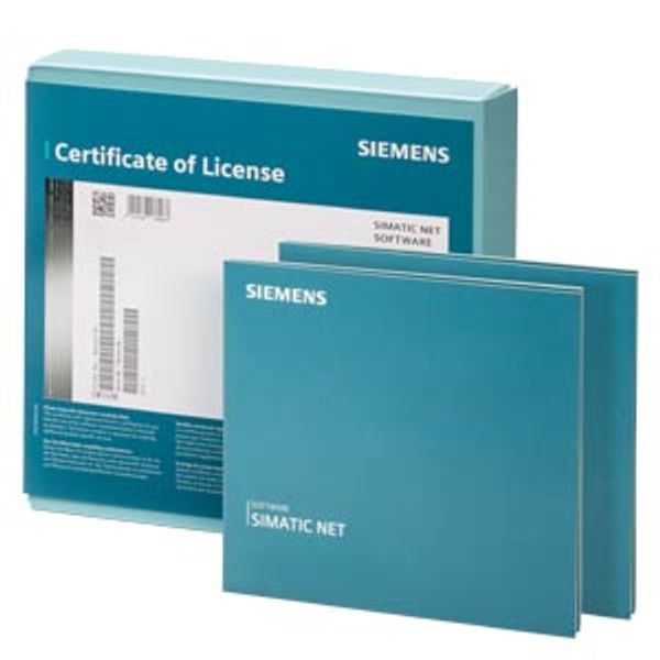 SOFTNET-IE S7 Extended upgrade from edition 2006 or later software for S7,S5-compatible communication OPC; PG/OP communication, configuration software up to 255 connections (S7) or  6GK1704-1BW00-3AK0 image 1