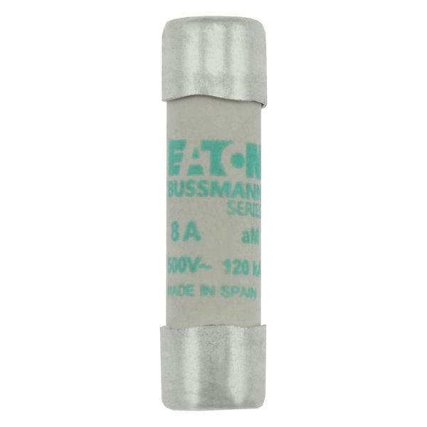 Fuse-link, LV, 8 A, AC 500 V, 10 x 38 mm, aM, IEC image 5