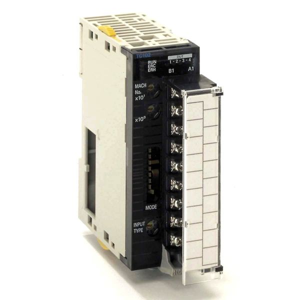 Temperature control unit, Pt100 RTD inputs, transistor (NPN) output, 4 image 2