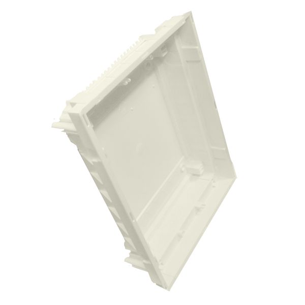 Wall box for partition wall, 2-rows, 28 module widths image 1