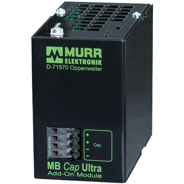 MB CAP ULTRA ADD-ON- IN: 0-26,4VDC OUT:0-26,4VDC/3A for max.1A/21S image 1