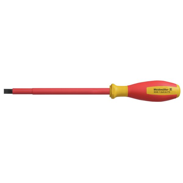 Slotted screwdriver, Blade thickness (A): 1.6 mm, Blade width (B): 8 m image 1