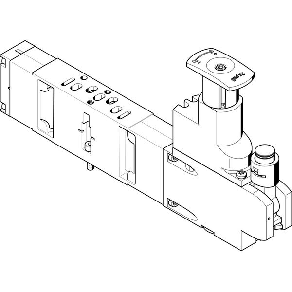 VABF-S3-2-R6C2-C-10 Regulator plate image 1