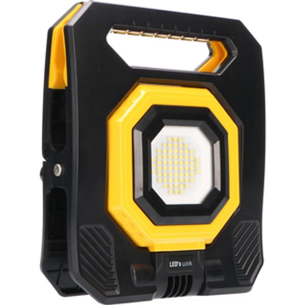 Rechargeable Worklight - 15W 1500lm 6500K IP54  - Lithium-ion - 24.42Wh image 1