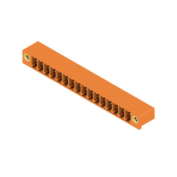 PCB plug-in connector (board connection), 3.81 mm, Number of poles: 16 image 2