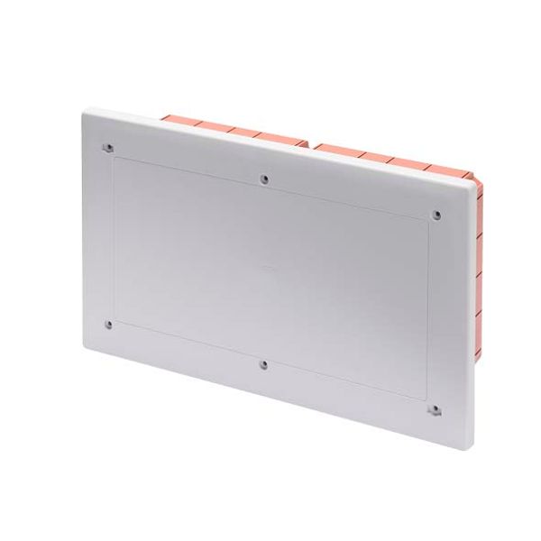 MODULAR JUNCTION AND CONNECTION BOX - FLUSH-MOUNTING - WATERTIGHT - DIMENSIONS 308X169X70 - SHOCKPROOF LID - IP55 - GREY RAL7035 image 2