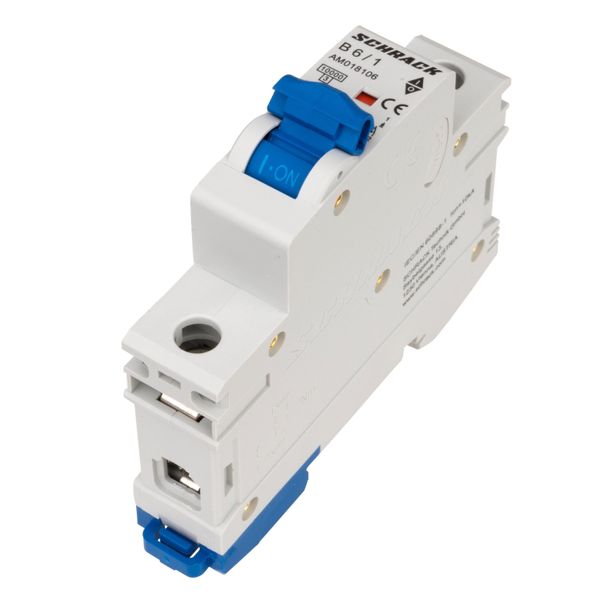 Miniature Circuit Breaker (MCB) AMPARO 10kA, B 6A, 1-pole image 4