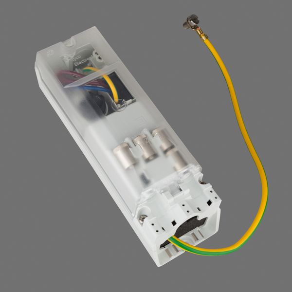 EKM 2020 Pole fuse box with SPD T2 + T3 for cable 5x16 image 4