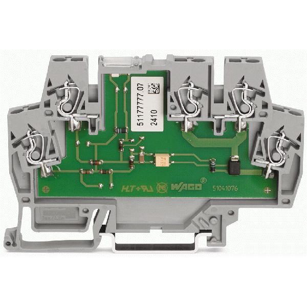 Optocoupler module Nominal input voltage: 5 VDC Output voltage range: image 3