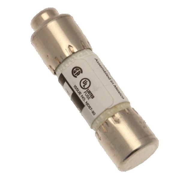 Fuse-link, LV, 30 A, AC 600 V, 10 x 38 mm, 13⁄32 x 1-1⁄2 inch, CC, UL, time-delay, rejection-type image 3