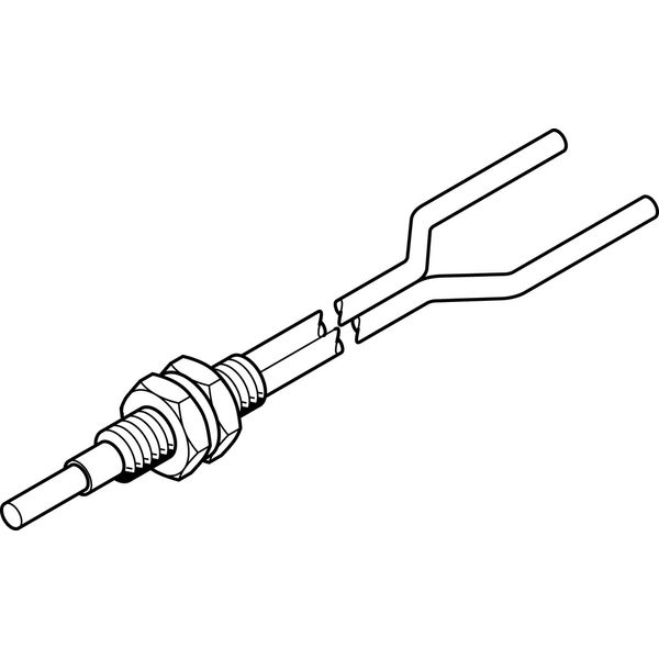 SOOC-DS-M6-1-R25 Fiber-optic cable image 1