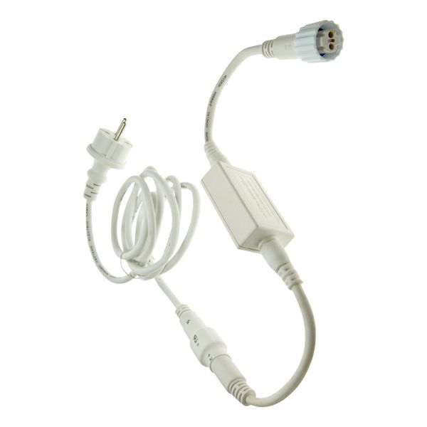 LED QuickFix+ Main Connector White IP67 image 1