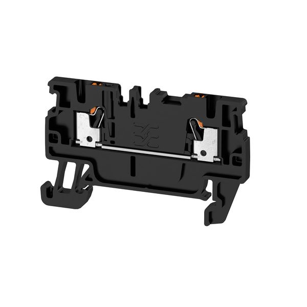 Feed-through terminal block, PUSH IN, 1.5 mm², 500 V, 17.5 A, Number o image 1