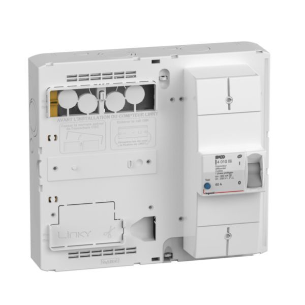 Plate + connection circuit breaker 60 image 1