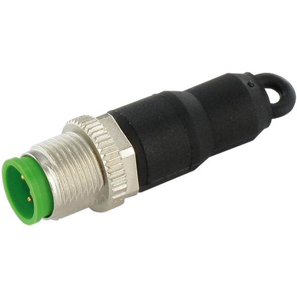 M12 MALE 0° CODING PLUG JUMPER 1-3-4 image 1