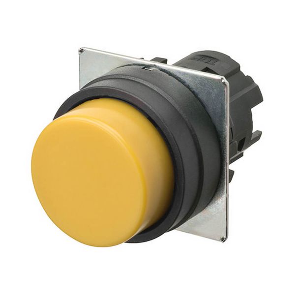 Pushbutton A22NZ Ø22, bezel plastic, PROJECTED, Alternate, CAP COLOR O image 2