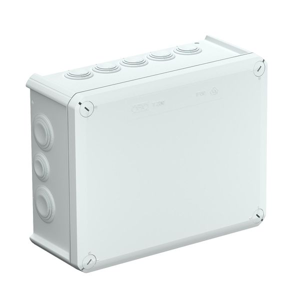 T 250 Junction box with entries 240x190x95 image 1