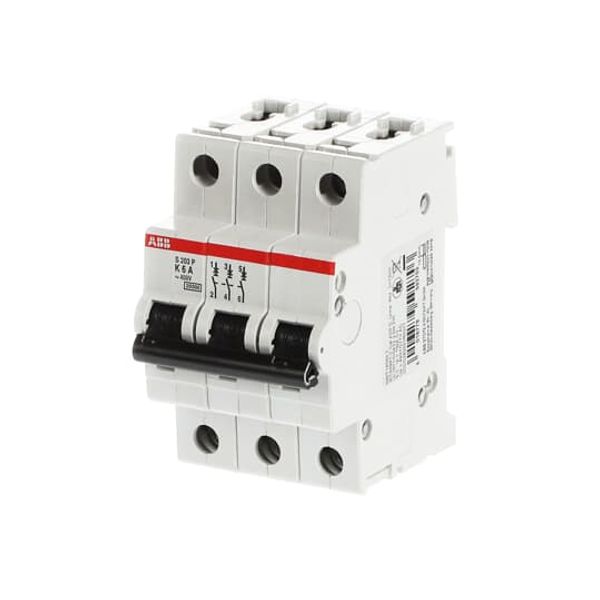 S203P-K6 Miniature Circuit Breaker - 3P - K - 6 A image 3
