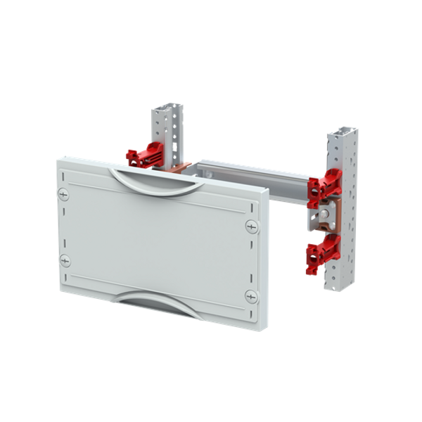 MBF183 cable fastening rail 150 mm x 250 mm x 200 mm , 0000 , 1 image 3