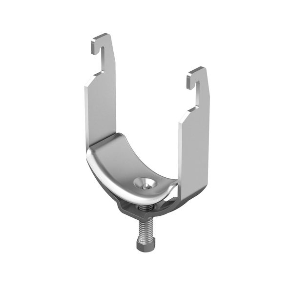 2056U M 64 A4 Clamp clip, single, A4 metal pressure trough image 1