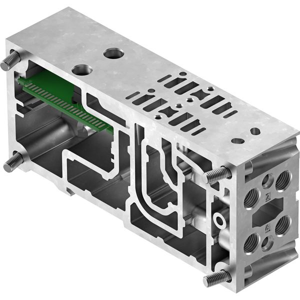 VABV-S4-2HS-G18-CB-2T1 Manifold subbase image 1