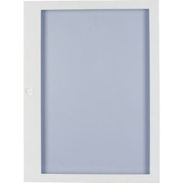 Flush-mounting sheet steel door transparent image 2