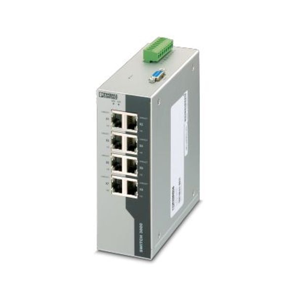 FL SWITCH 3008T - Industrial Ethernet Switch image 2