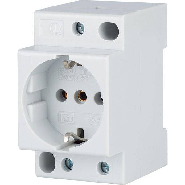 Schuko socket, 10/16A, 250V AC image 19