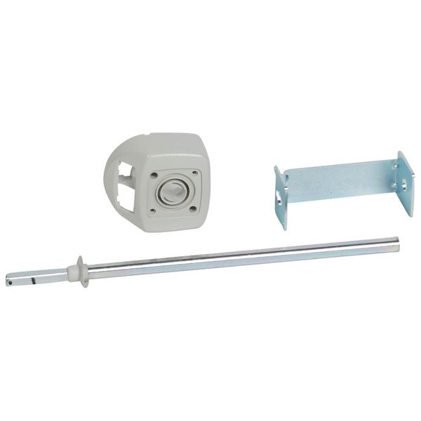 Rotary handle vari-depth IP 55 - DPX-IS 250/630 front and side handle image 2