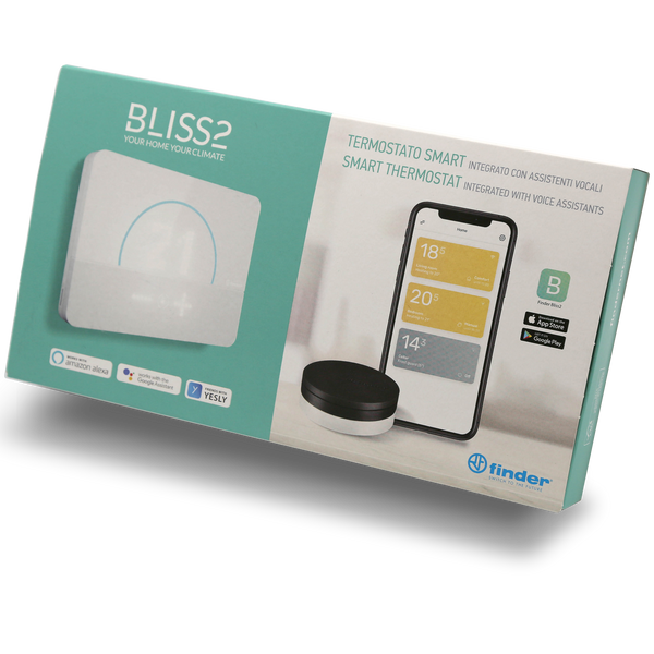 Smart thermostat BLISS2 +5...+37°C, 1W 5A /230VAC (1C.B1.9.005.0007) image 1