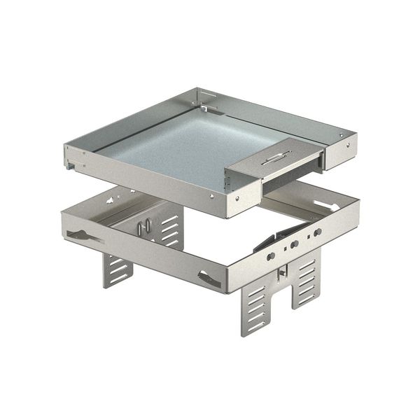 RKSN2 UZD3 4VS25 Square cassette with cord outlet 200x200mm image 1