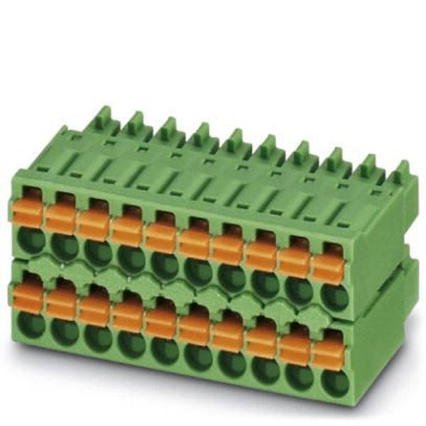Printed-circuit board connector image 4