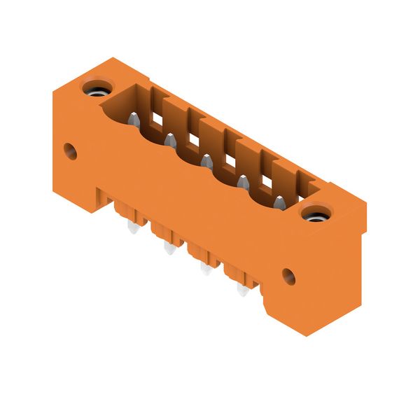 PCB plug-in connector (board connection), 5.08 mm, Number of poles: 5, image 1