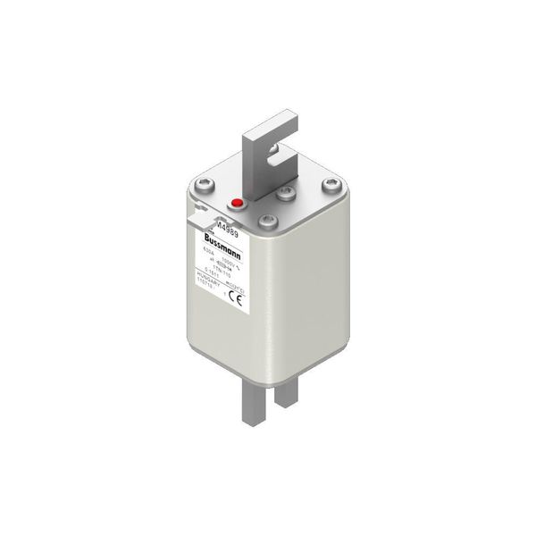 Fuse-link, high speed, 630 A, AC 1000 V, DIN 1, 51 x 69 x 138 mm, aR, DIN, IEC, type T indicator image 4