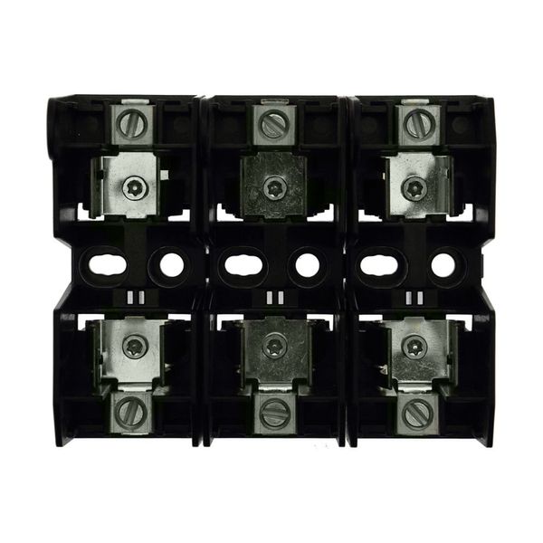 Eaton Bussmann series JM modular fuse block, 600V, 35-60A, Box lug, Three-pole image 2