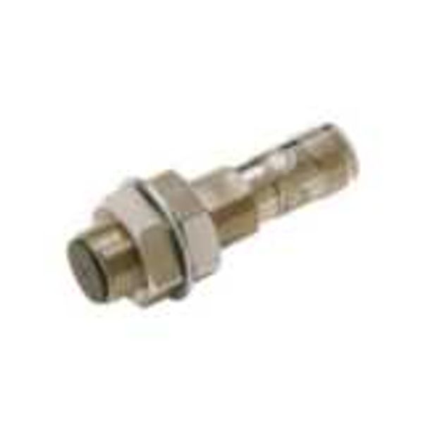 Proximity sensor, inductive, nickel-brass, short body, M12, shielded, image 3