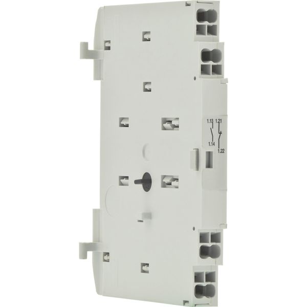Standard auxiliary contact NHI, 1 N/O, 1 N/C, Side mounting, Push in terminals image 10