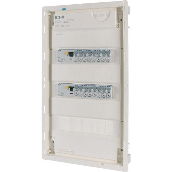 KLV-36HWP-F-2PXF-16PLI Eaton xComfort KLV pre-wired distribution board image 1