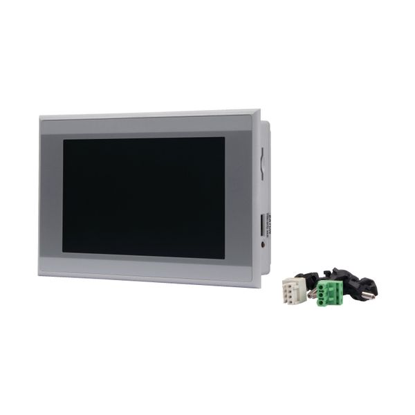 Touch panel, 24 V DC, 7z, TFTcolor, ethernet, RS232, RS485, (PLC) image 7