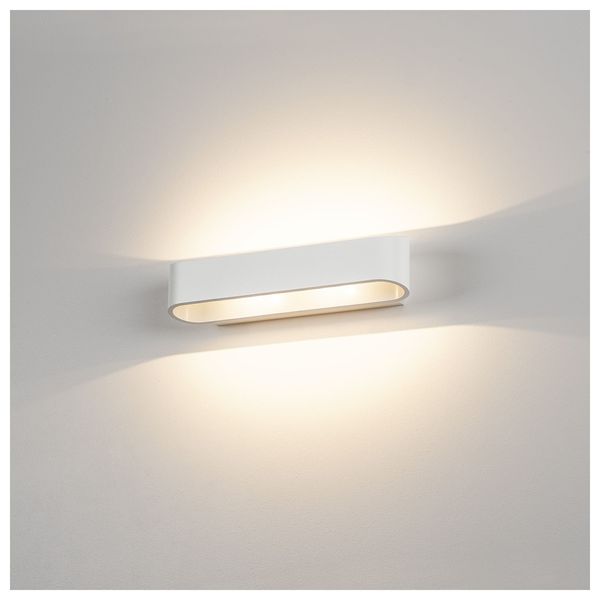 ASSO 300 LED Wall luminaire, white, 2000K-3000K Dim to Warm image 1