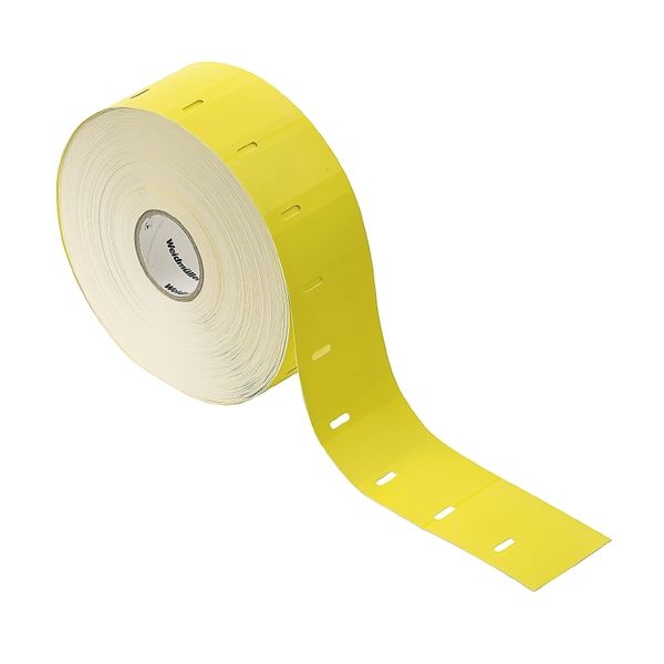 Device marking, halogen-free, 25 mm, Polypropylene, yellow image 1