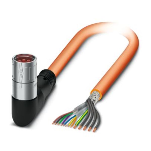 K-8E-OE/0,3-H00/M23FK-C5-S - Cable plug in molded plastic image 1