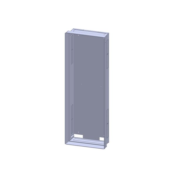 Wall box, 2 unit-wide, 33 Modul heights image 1