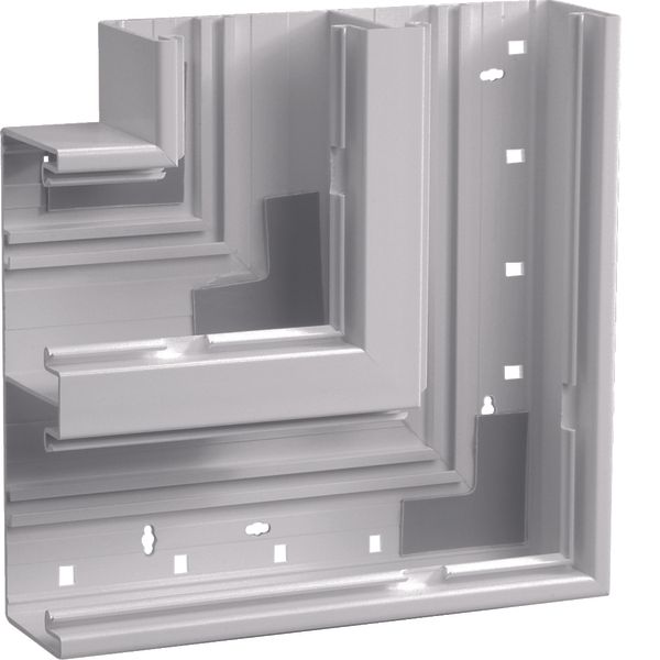 Flat angle of base profile for BR 68x210mm lid 2x80mm in light grey image 1