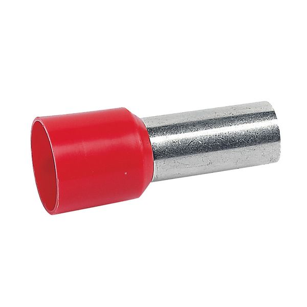 Ferrules Starfix - simples individuals - cross section 35 mm² - red image 1