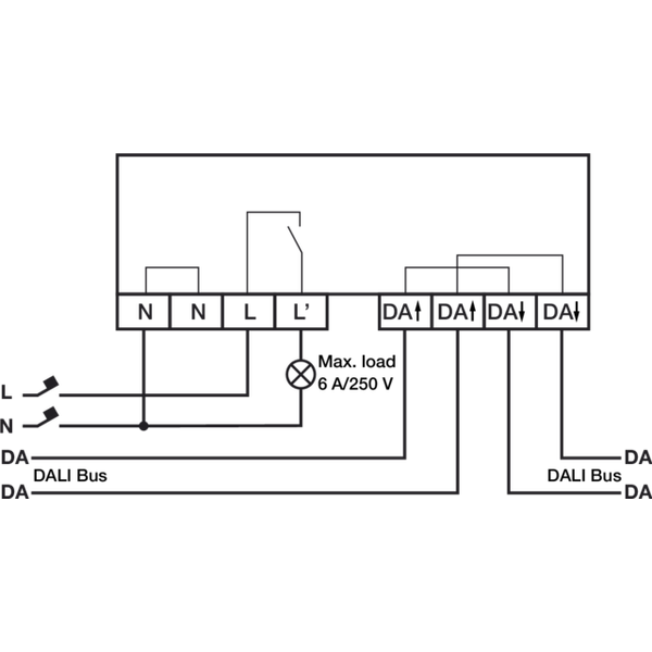 DALI relay module image 5