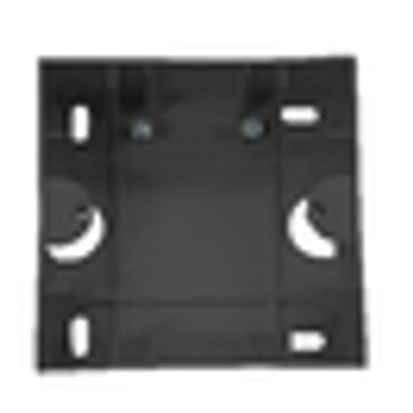 One gang wall mounting housing, anthracite image 2