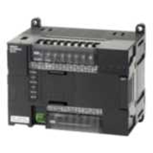 PLC, 24 VDC supply, 12 x 24 VDC inputs, 8 x relay outputs 2 A, 2 x ana image 2