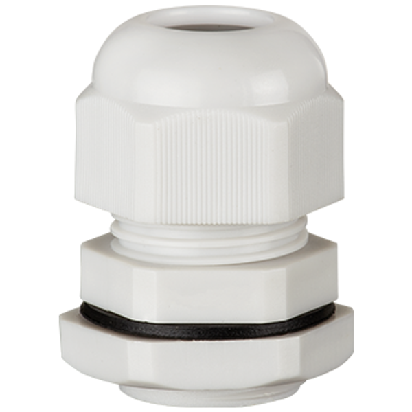 Mini duct adapter M20 white image 1