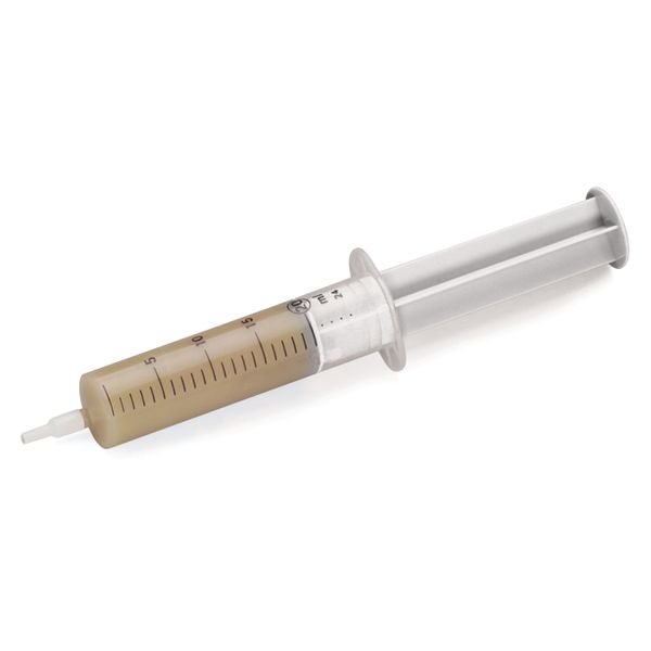 Syringe Contents: 20 ml Alu-Plus contact paste image 3